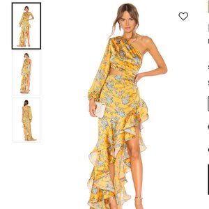 Bronx & Banco Hanna Gown Yellow